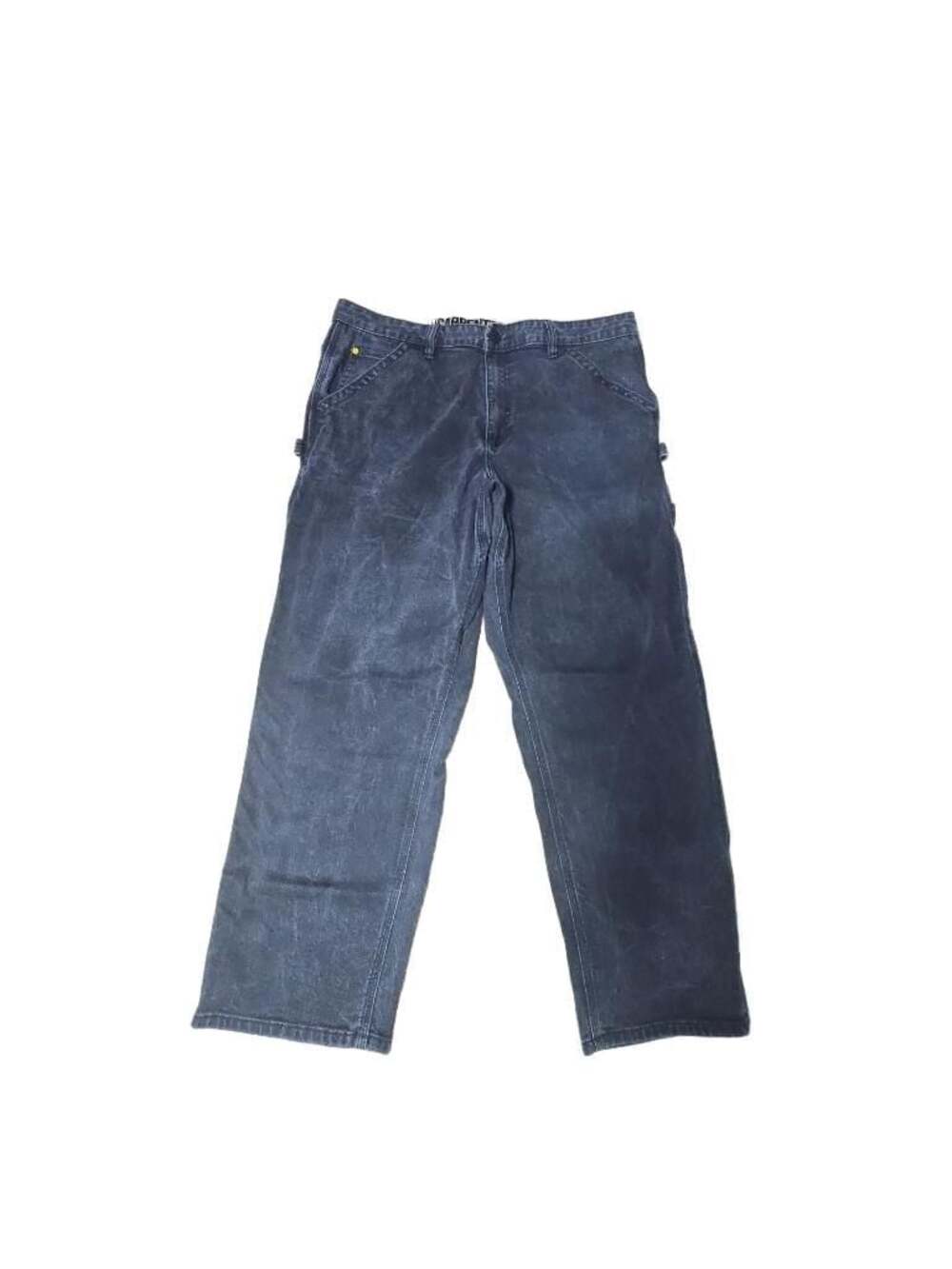 Caterpillar CAT Workwear Carpenter Denim Jeans Black Mens 38x30